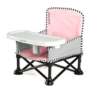 NWOT- SUMMER Infant Pop N Sit- Sweet Life Booster